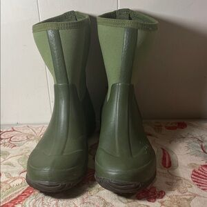 Smith & Hawken Green Insulated Garden Waterproof Winter Boots